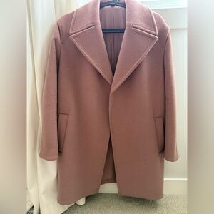 Allsaints Wool Blend Coat